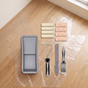 Rolling Dog 4" Paint Tool Set 12pc